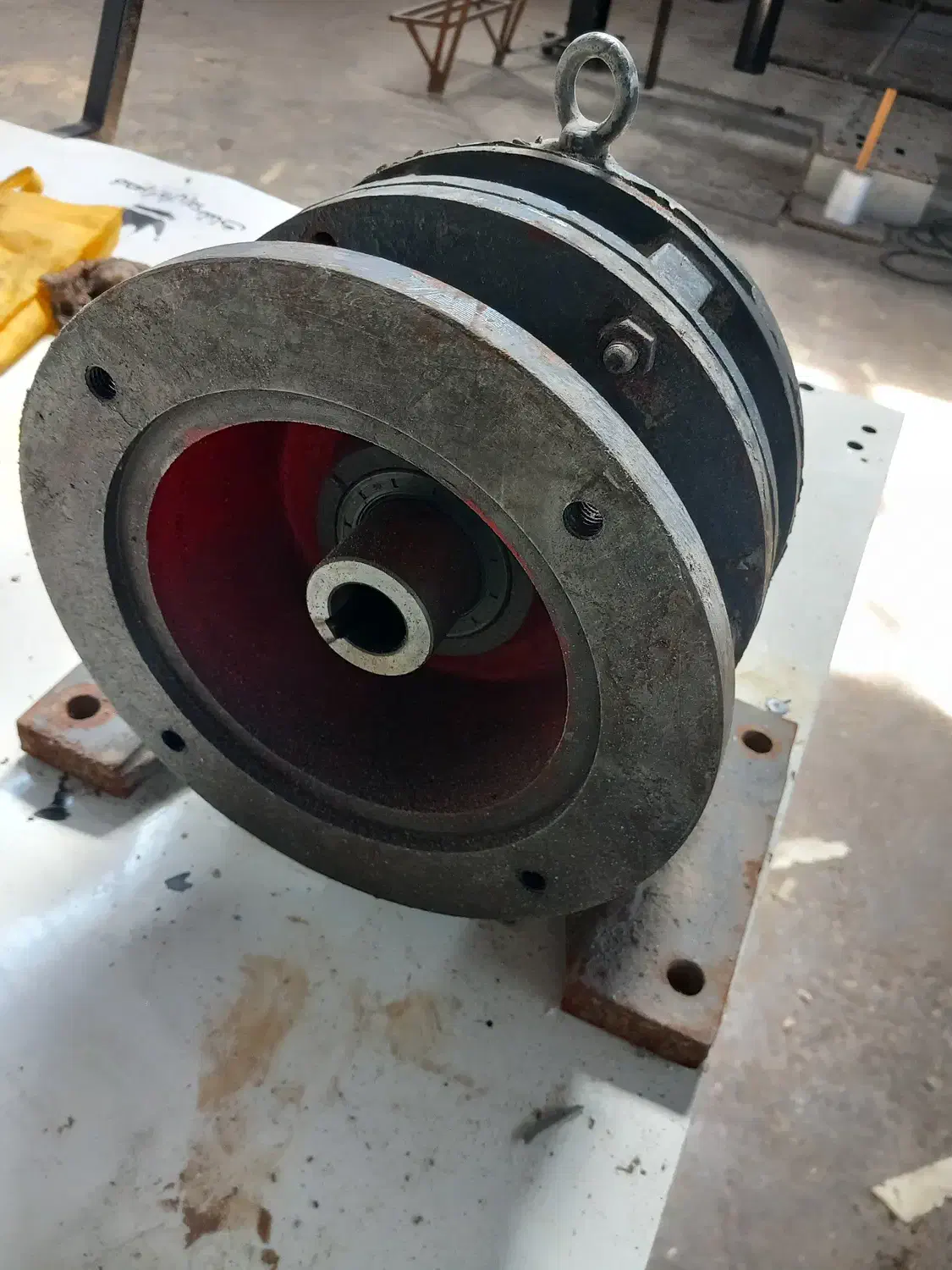 گیربکس صنعتی سایکلو و پمپ هیدرولیک حرکت لودر|ماشینآلات صنعتی|مشهد, چاهشک|دیوار