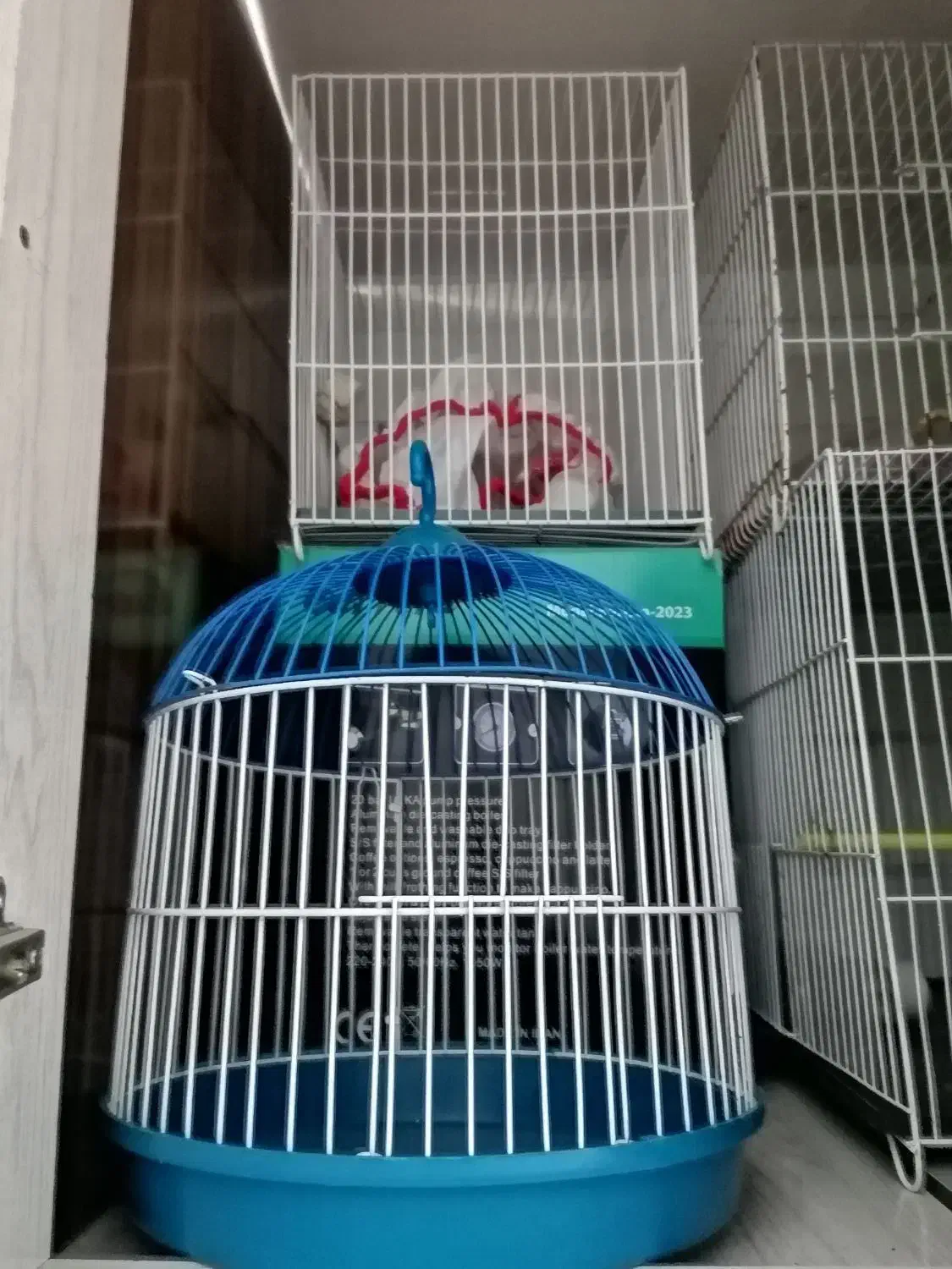 سلام چند عدد قفس یدونش گرد و بقیه ساده|لوازم جانبی حیوانات|نیشابور, بنیاد شهید|دیوار