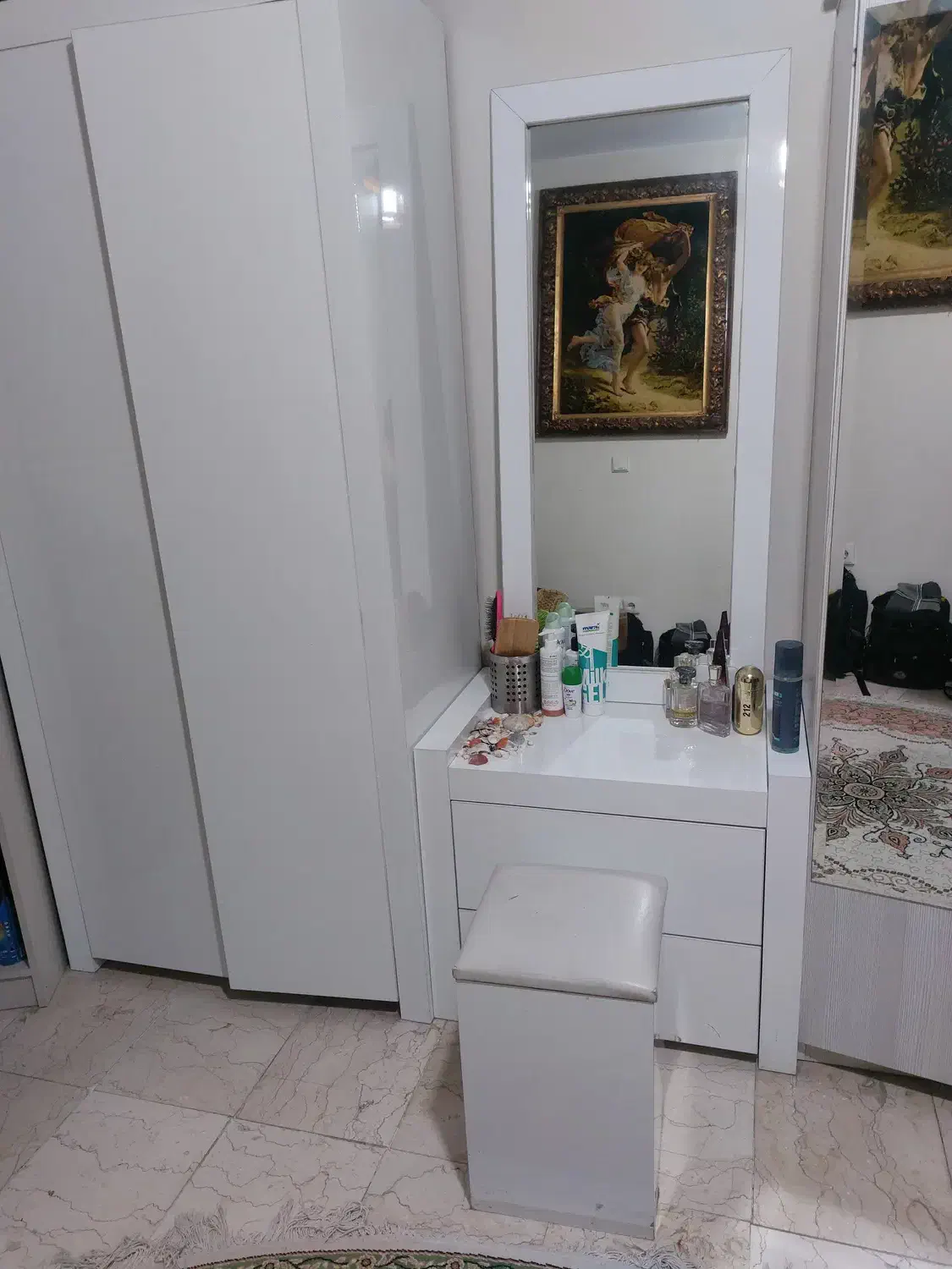 میزارایشی و کمد لباس|جاکفشی، کمد، دراور|تهران, کاج|دیوار