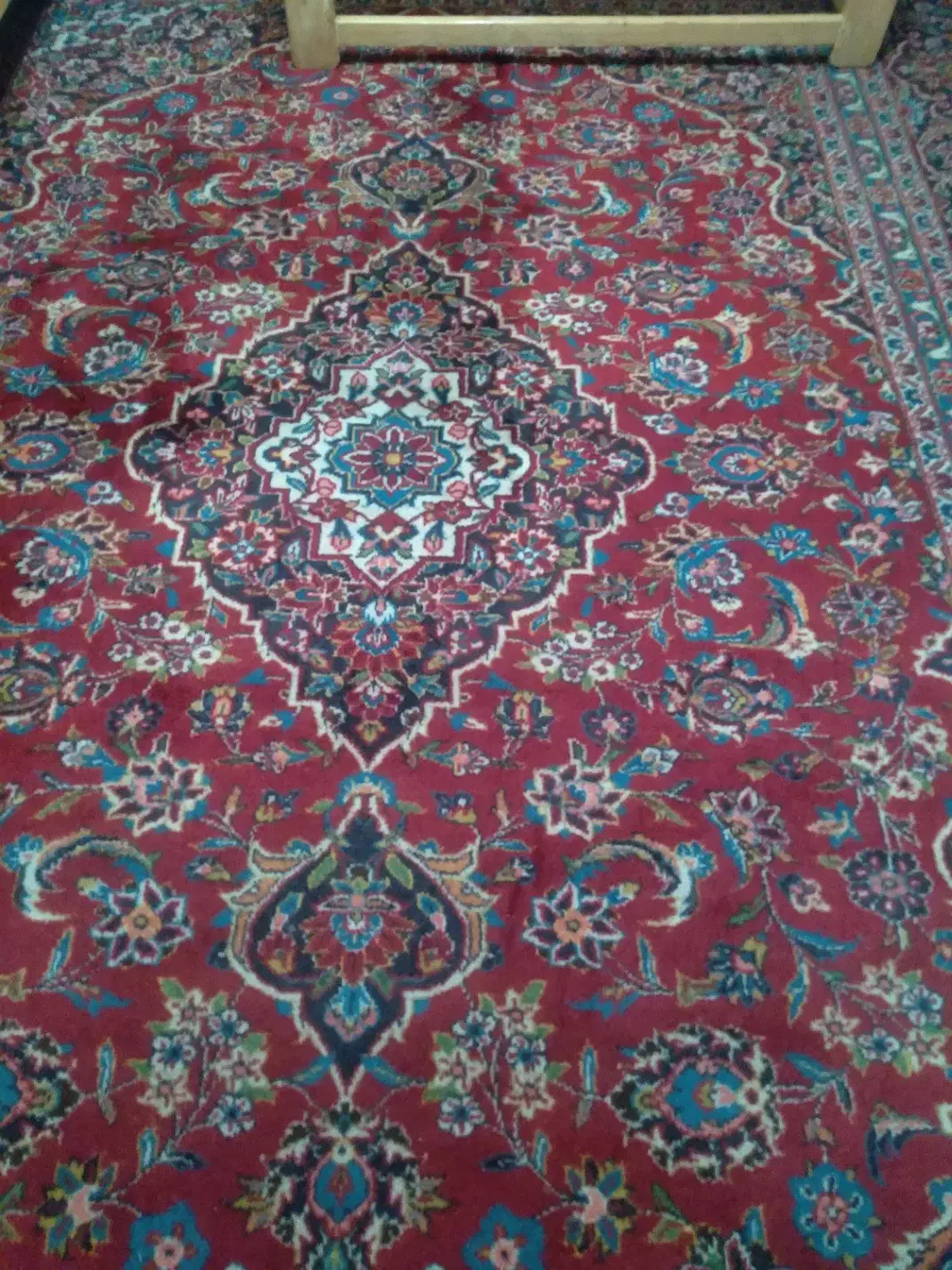دو تخته فرش دستباف لاکی کاشان دست دوم 9 متری|فرش|تهران, نیلوفر|دیوار