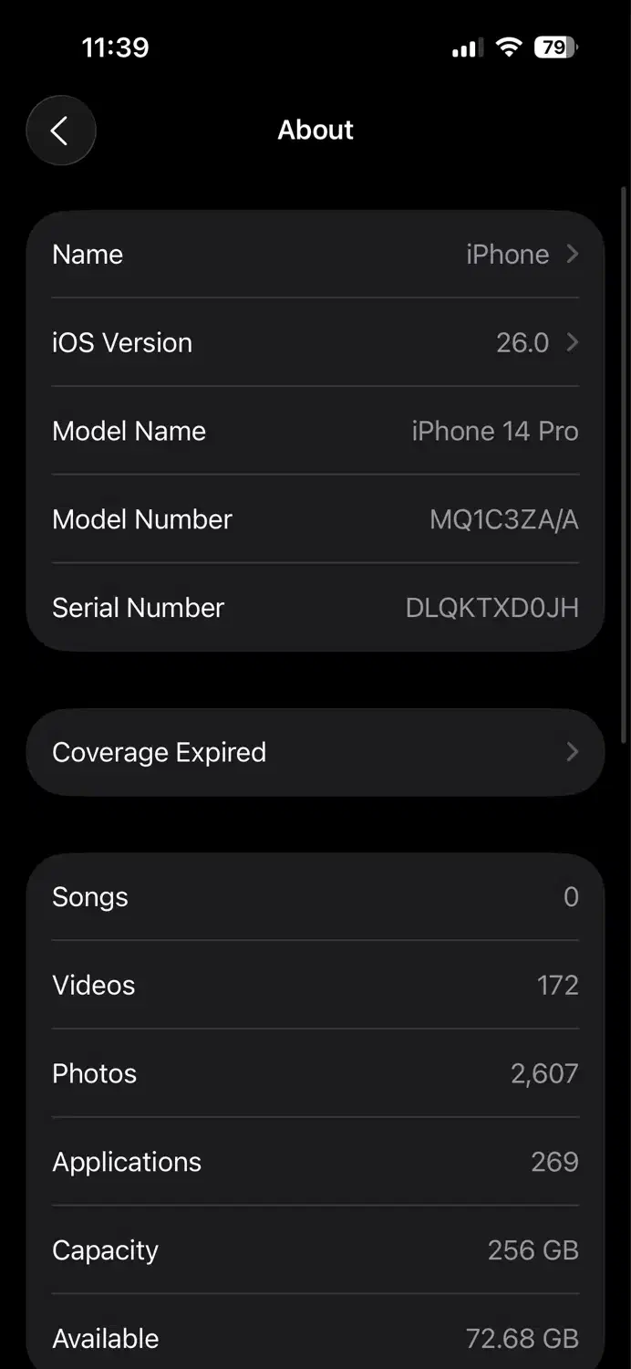 iPhone 14 Pro zaa 100%|موبایل|اصفهان, باغ فدک|دیوار