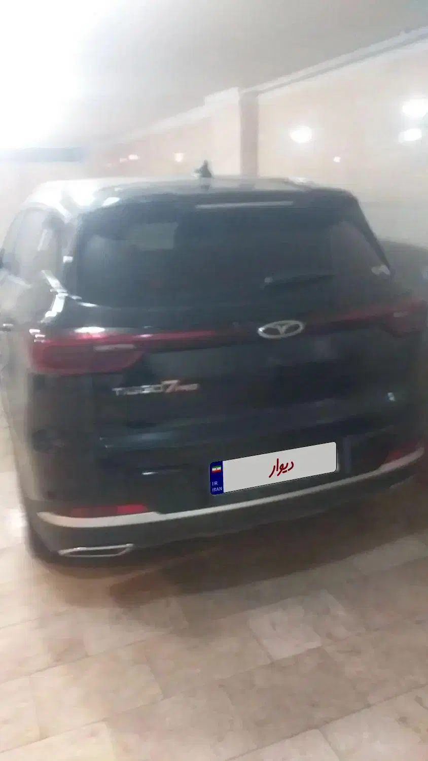 تیگوهفت ۱۴۰۲|خودرو سواری و وانت|تهران, حکمت|دیوار