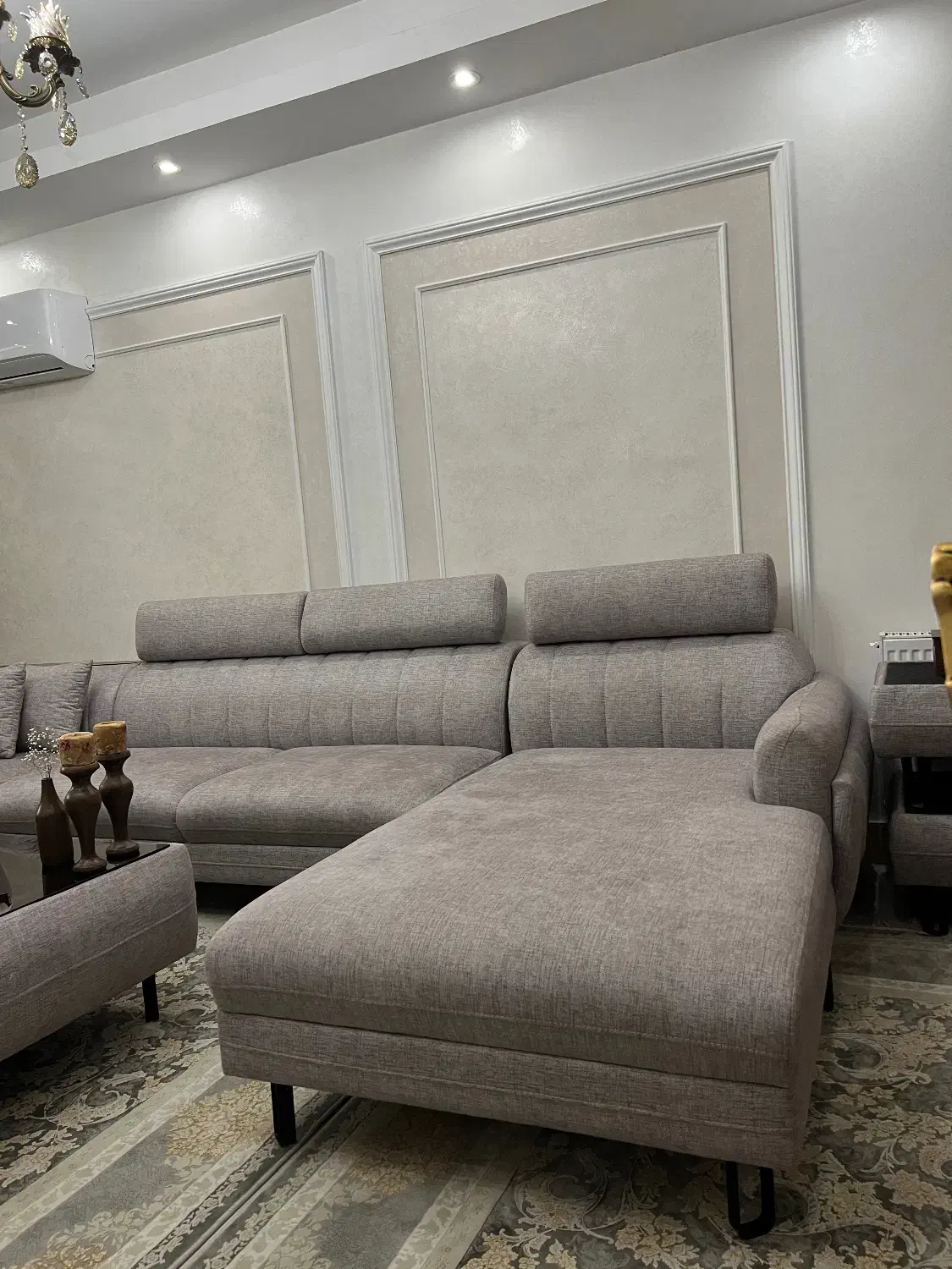 مبل ال ۹نفره مکانیزمه|مبلمان خانگی و میز عسلی|فردیس, فردیس|دیوار