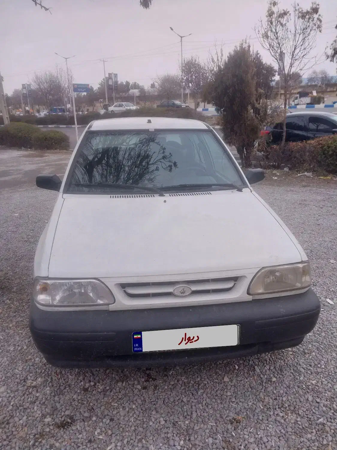 پراید مدل ۸۸دوگانه دستی|خودرو سواری و وانت|شیروان (خراسان), |دیوار