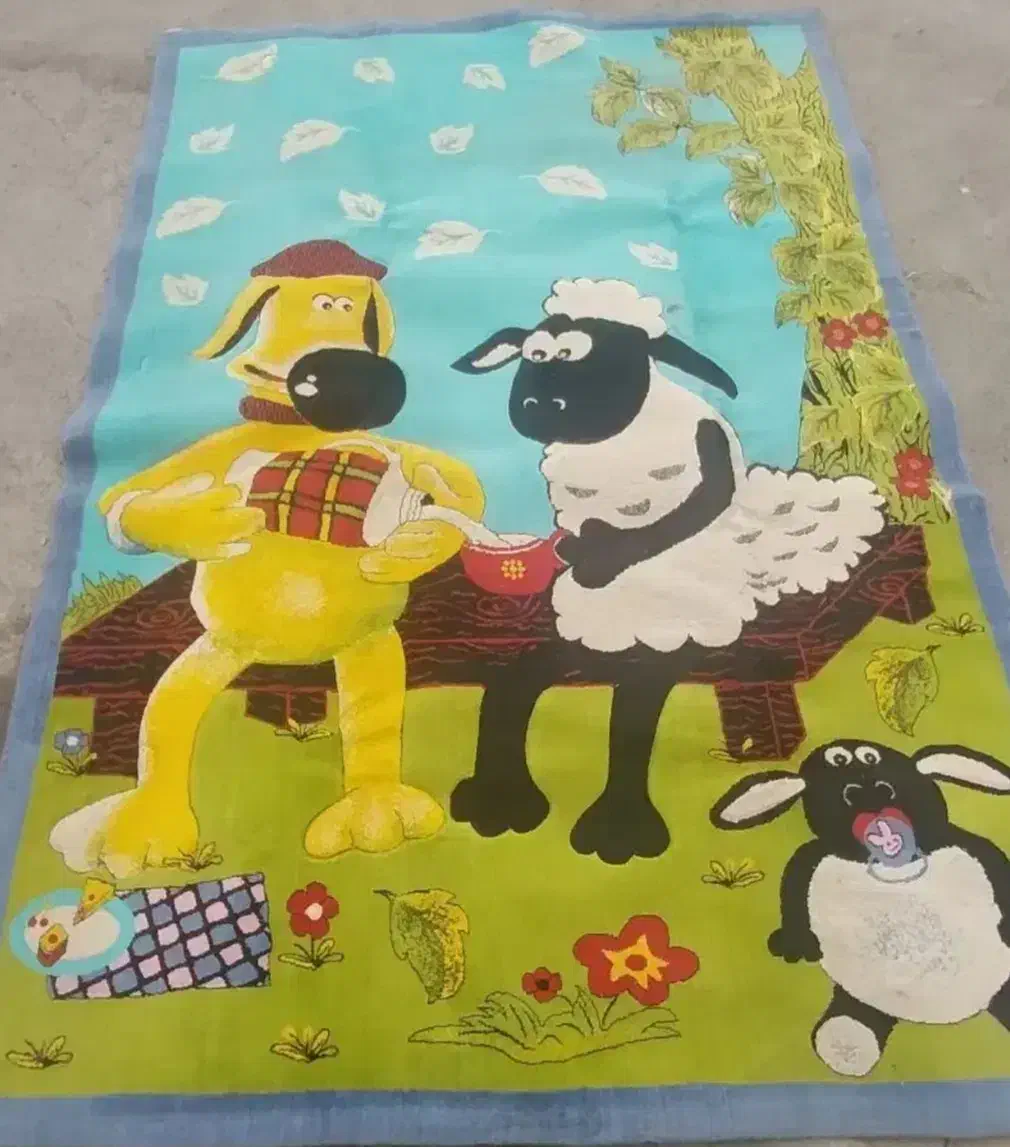 فرش اتاق کودک|فرش|قم, پردیسان|دیوار