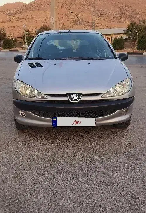 ۲۰۶ مدل۸۷|خودرو سواری و وانت|شیراز, سعدیه جنوبی|دیوار