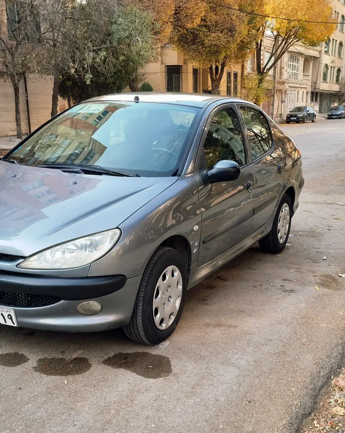 206sd مدل ۹۵|خودرو سواری و وانت|کرمانشاه, |دیوار