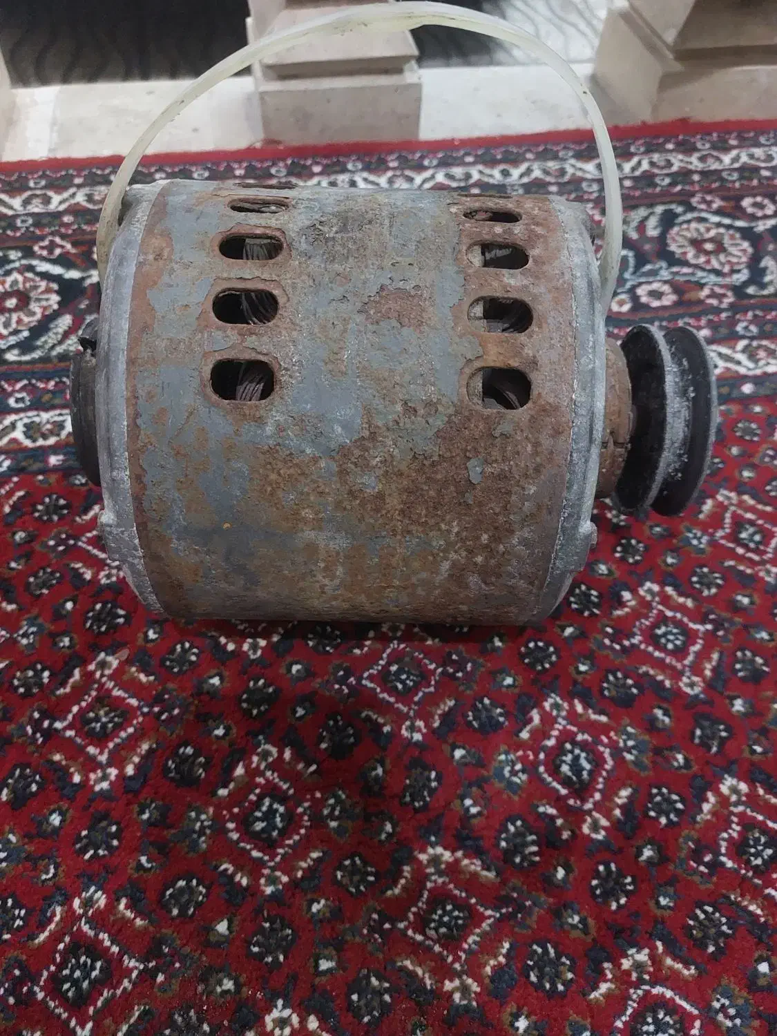 دینام کولر موتو جام|کولر آبی|ری, صالح آباد جنوبی (باغ رضوان)|دیوار