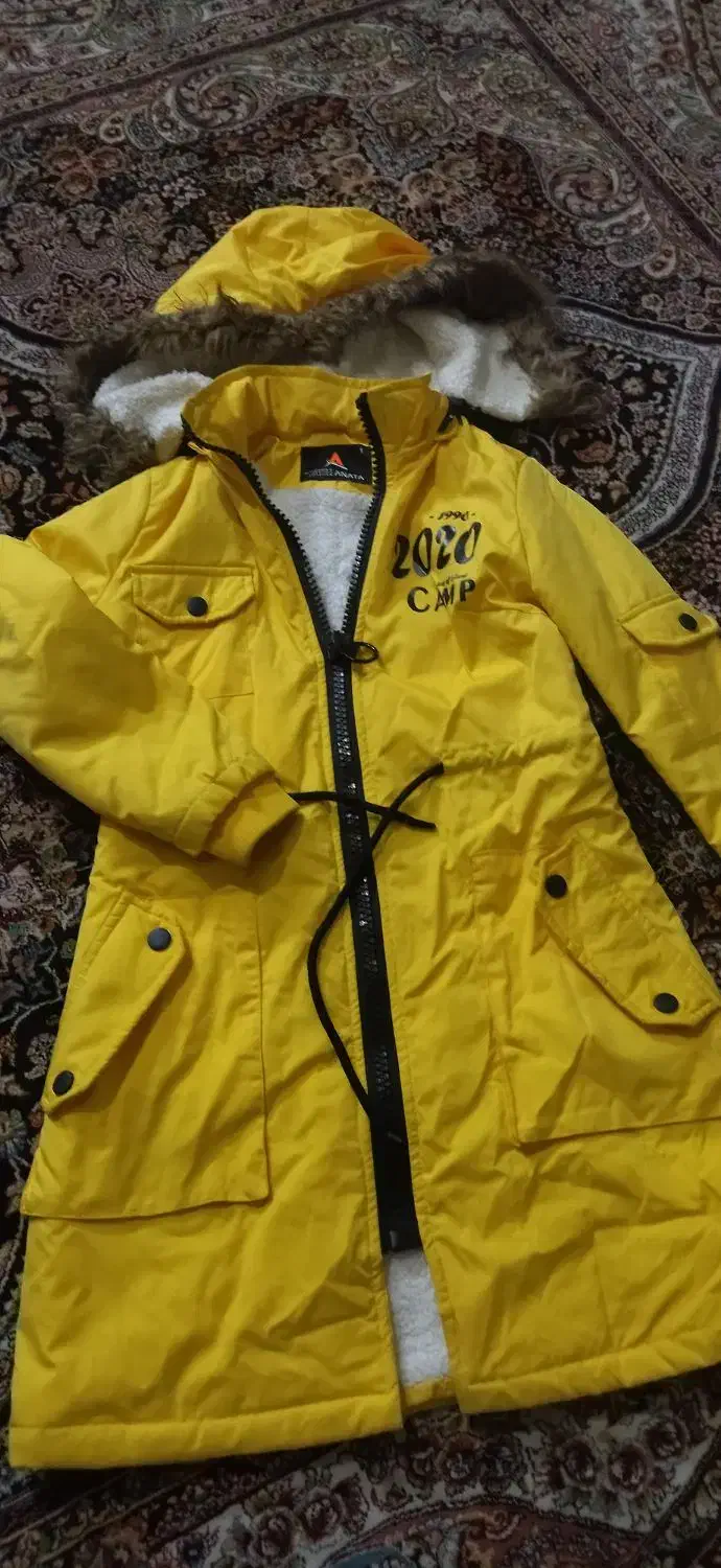 کاپشن دخترانه در حد نونو و تمیز|لباس|کازرون, |دیوار