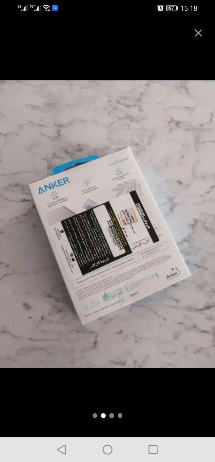مرغوبترین کابل شارژ میکرو USB برند Anker|لوازم جانبی موبایل و تبلت|ساوه, |دیوار