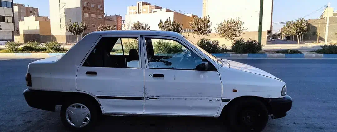 پراید سفید مدل95|خودرو سواری و وانت|شاهینشهر, گزبرخوار|دیوار