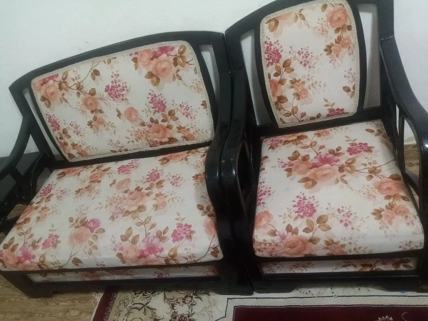 مبل۸نفره باجلومبلی|مبلمان خانگی و میز عسلی|رشت, استقامت ۲|دیوار