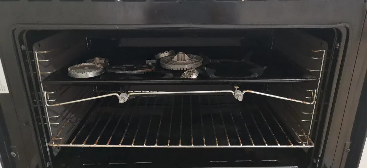 فرگاز اسنوا در حد نو و سرویس چوب کم کار|اجاق گاز و لوازم برقی پخت‌وپز|کهنوج, |دیوار