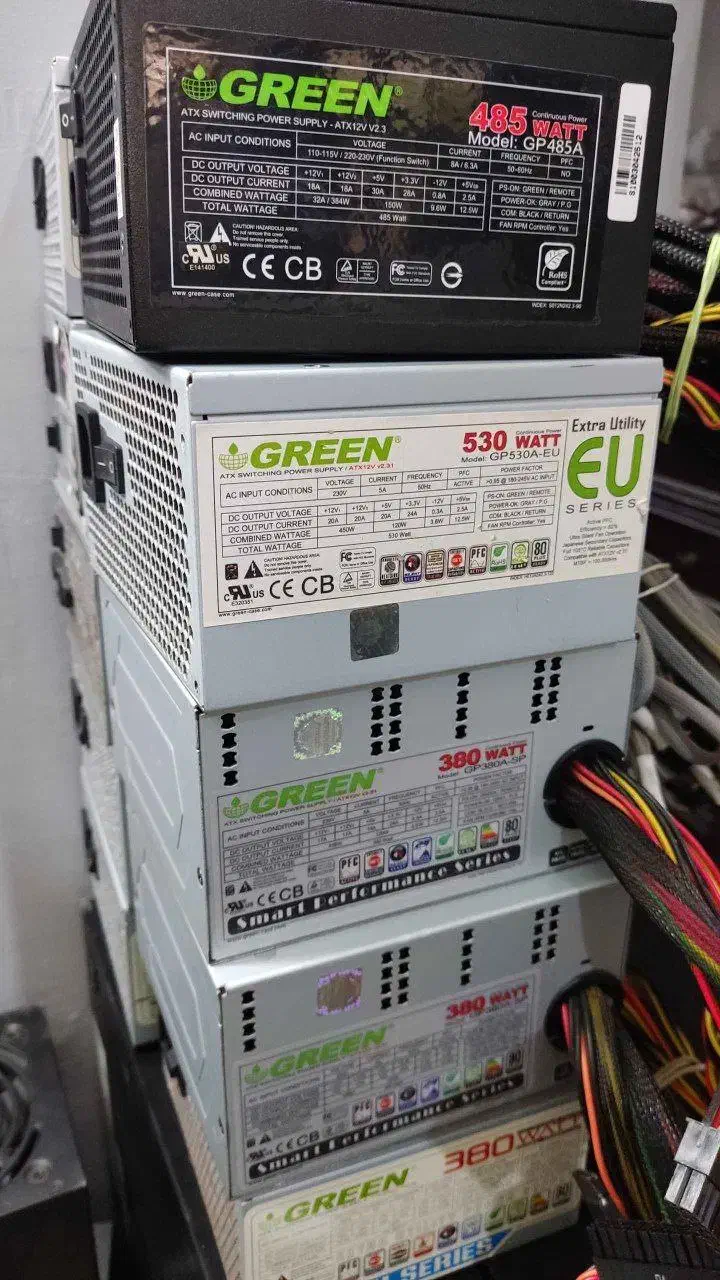 پاور گرین 330وات تا530|قطعات و لوازم جانبی رایانه|اصفهان, ملک|دیوار