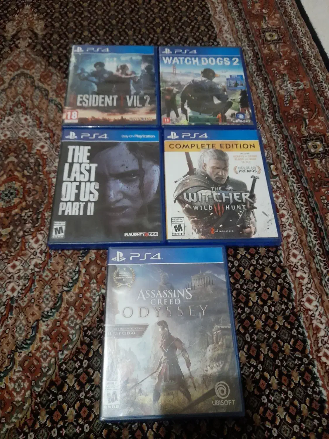 بازی ps4|کنسول، بازی ویدئویی و آنلاین|تهران, گیشا|دیوار