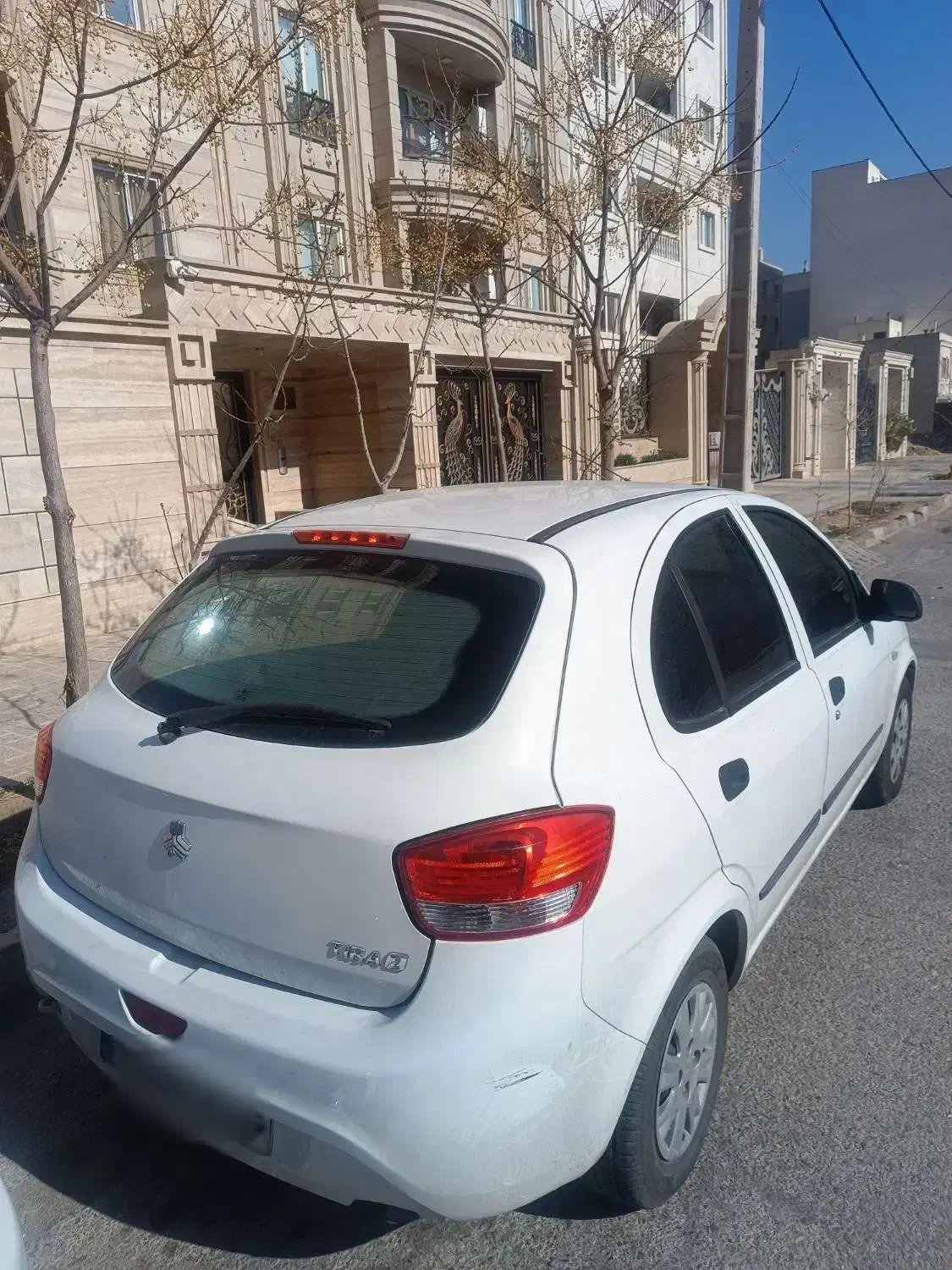 تیبا ۱۴۰۰|خودرو سواری و وانت|سمنان, |دیوار