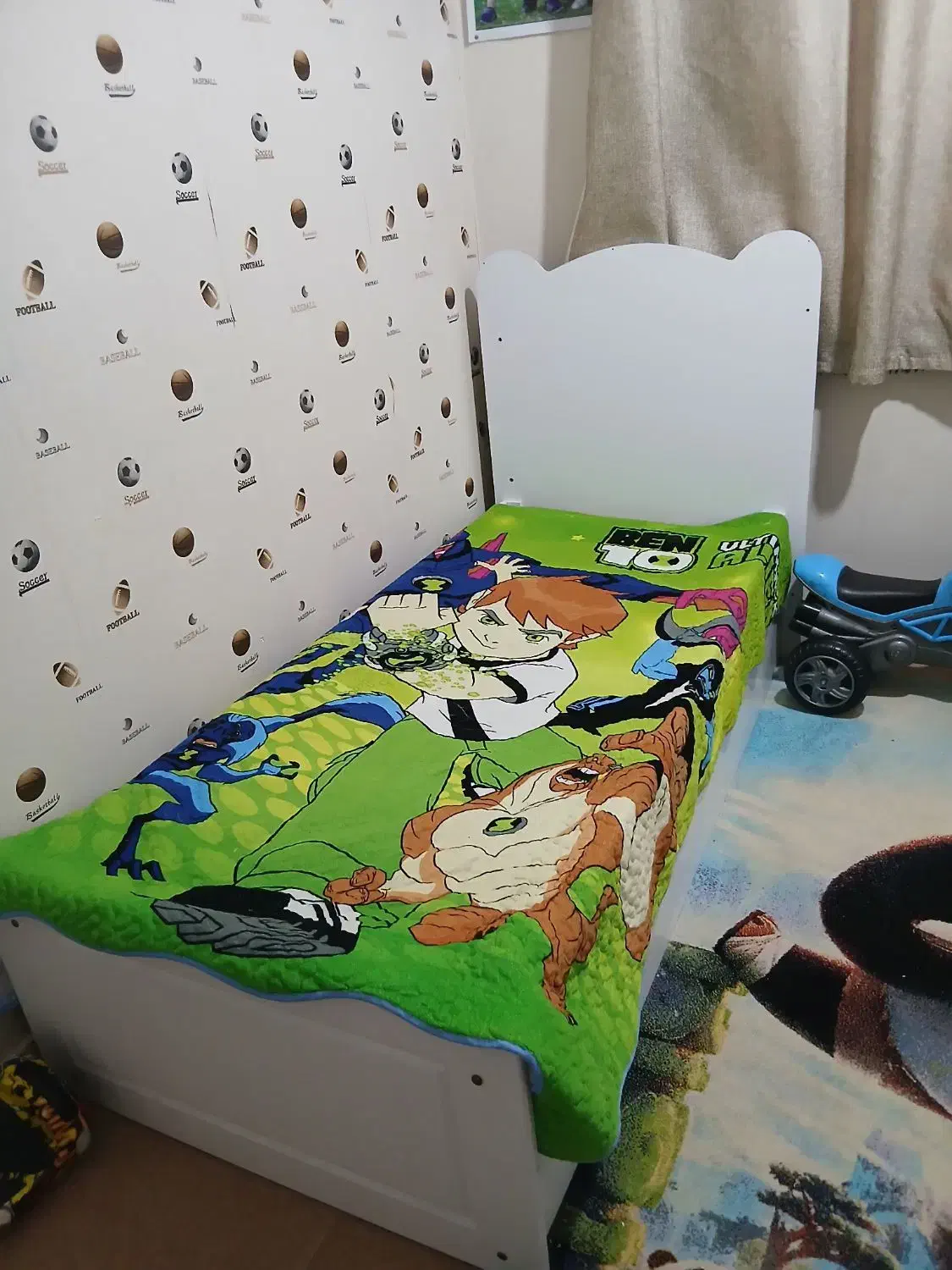 تخت خواب نوجوان|تخت و سرویس خواب|اهواز, کوی سعدی|دیوار