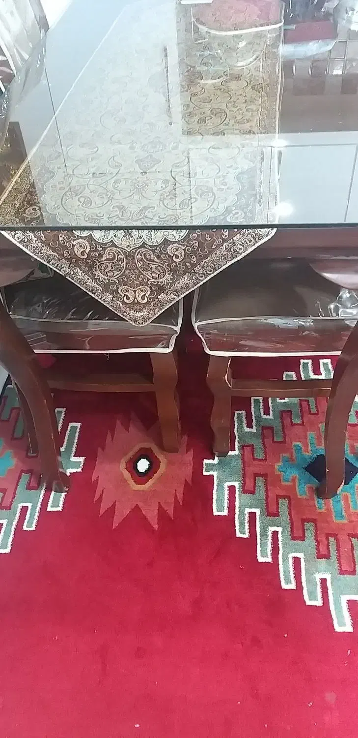 میز ناهار خوری ۴ نفره با صندلی|میز و صندلی غذاخوری|شهرکرد, |دیوار