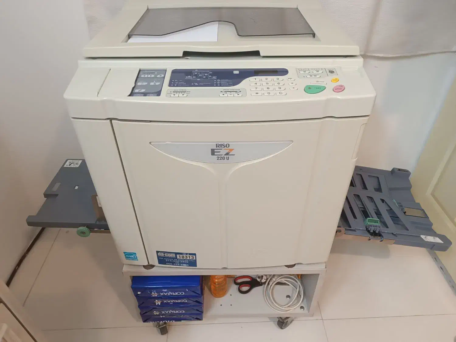 دستگاه چاپ EZ|پرینتر، اسکنر، کپی، فکس|مشهد, کارگران|دیوار