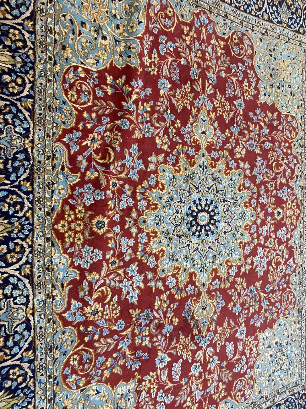 قالی دستبافت لاکی|فرش|رفسنجان, |دیوار