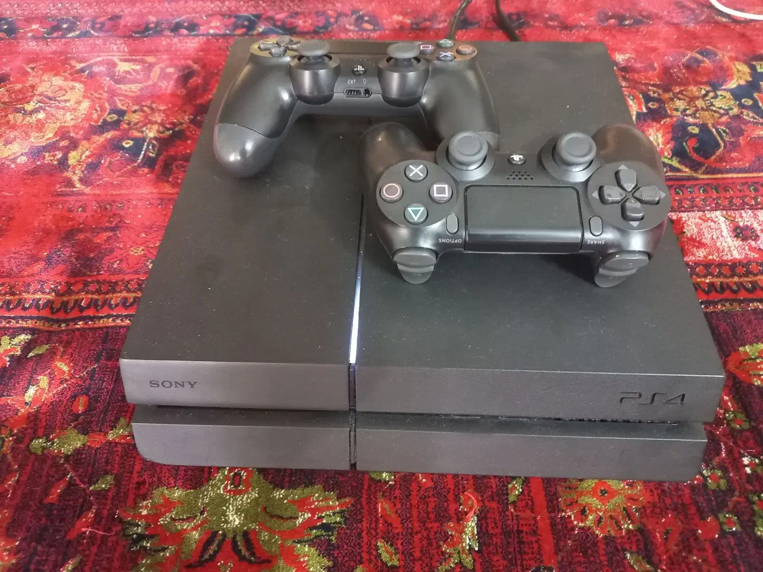 ps4 fat500|کنسول، بازی ویدئویی و آنلاین|تهران, تهرانپارس شرقی|دیوار