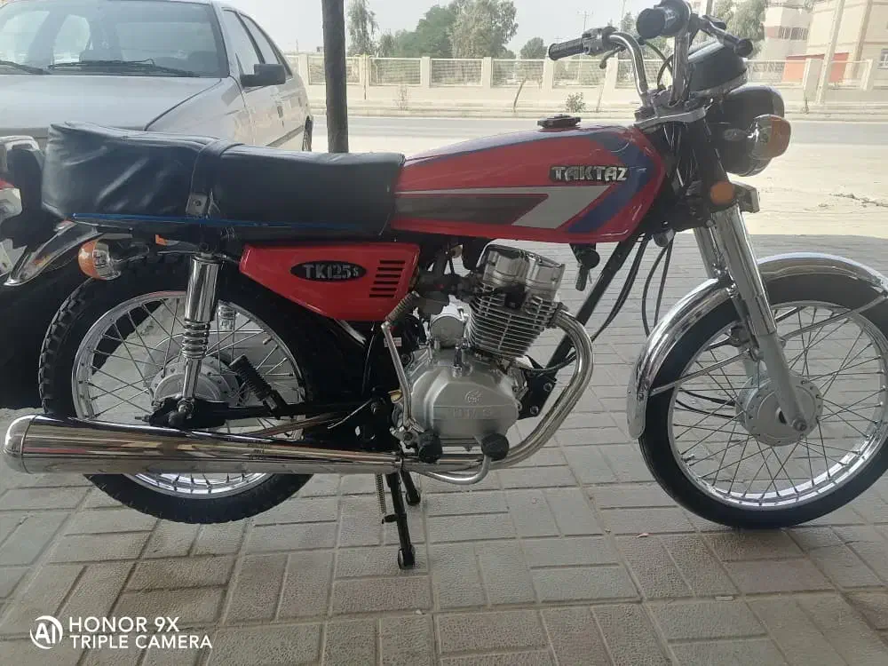 موتور احسان مدل 94|موتورسیکلت|شادگان, |دیوار