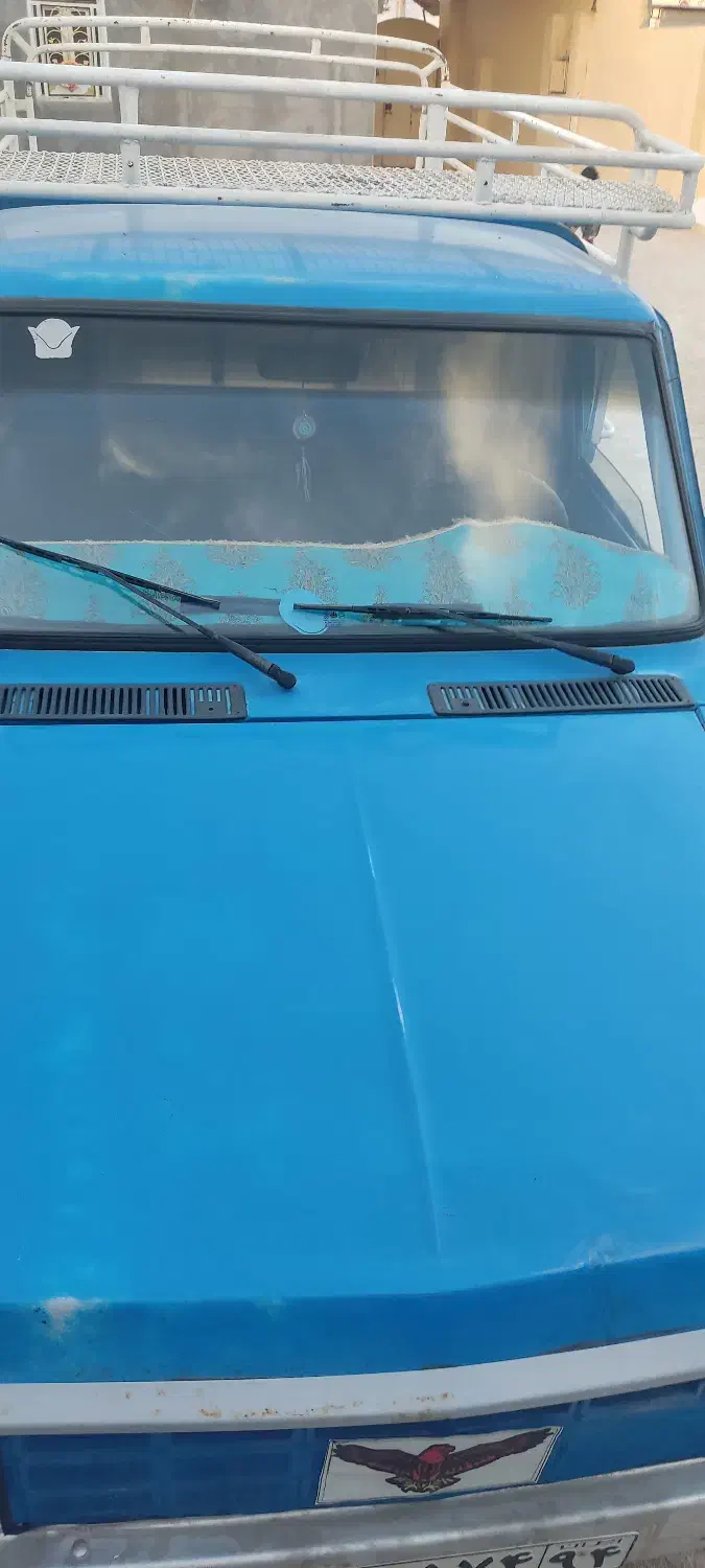 نیسان دیزل مدل 92|خودرو سواری و وانت|لامرد, |دیوار