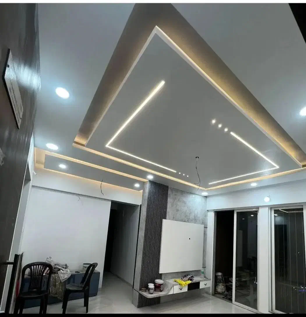 دکوراسیون داخلی کناف، ام دی اف، کاغذ دیواری|مصالح و تجهیزات ساختمان|قرچک, زیبا شهر|دیوار