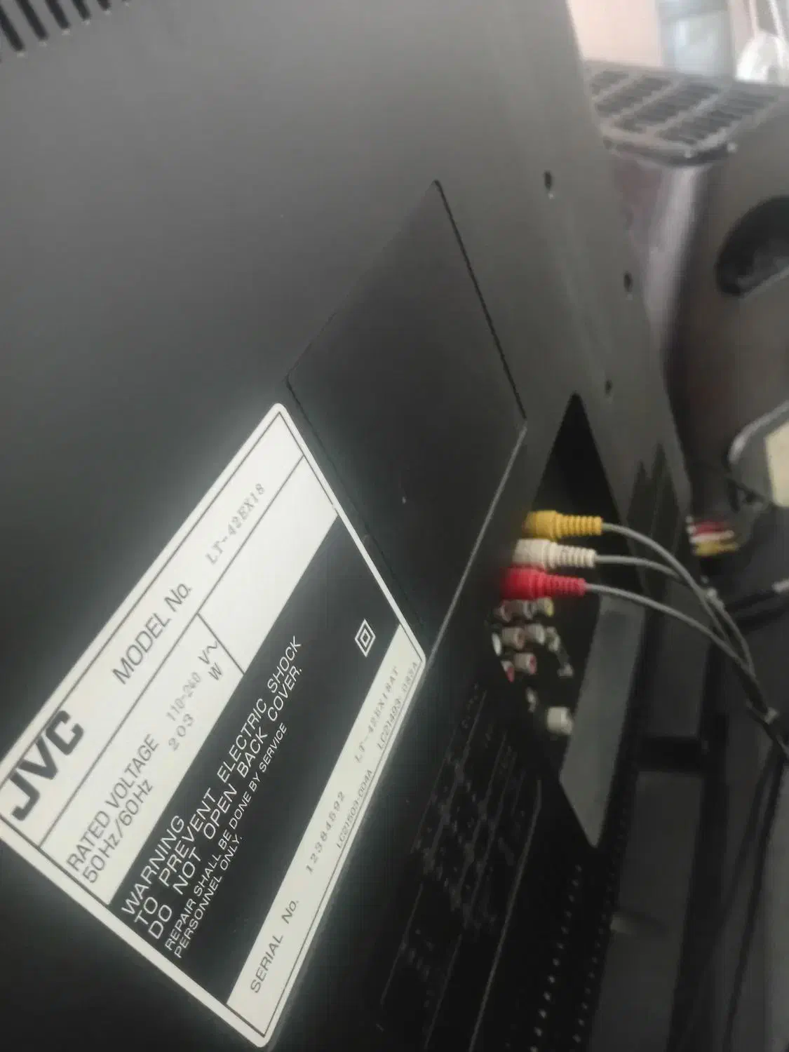 تلوزیون جی وی سی|تلویزیون و پروژکتور|تهران, شهرک رضویه|دیوار