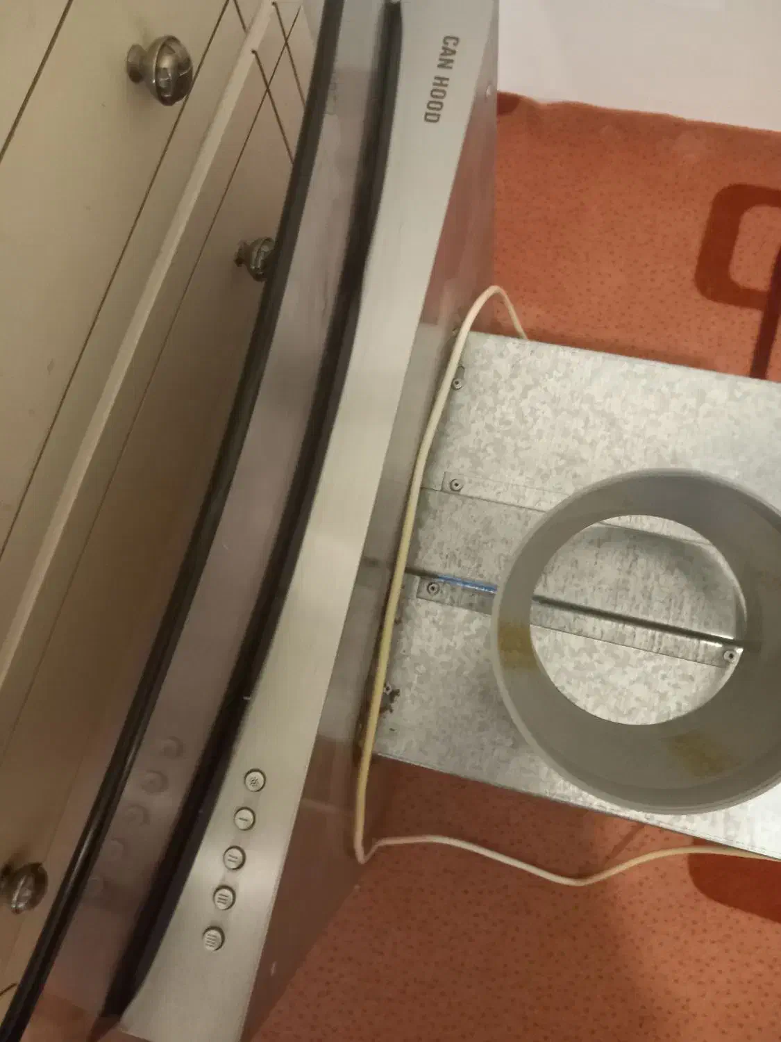 هود آشپزخانه کن|هود|میانه, |دیوار