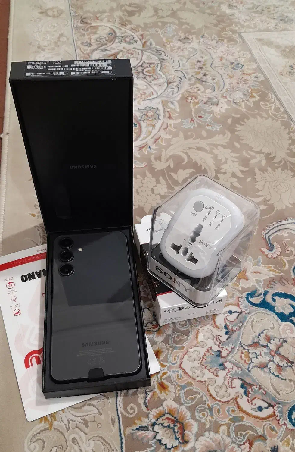 گوشی سامسونگ s24 fe|موبایل|تربت جام, شهرک معلم|دیوار