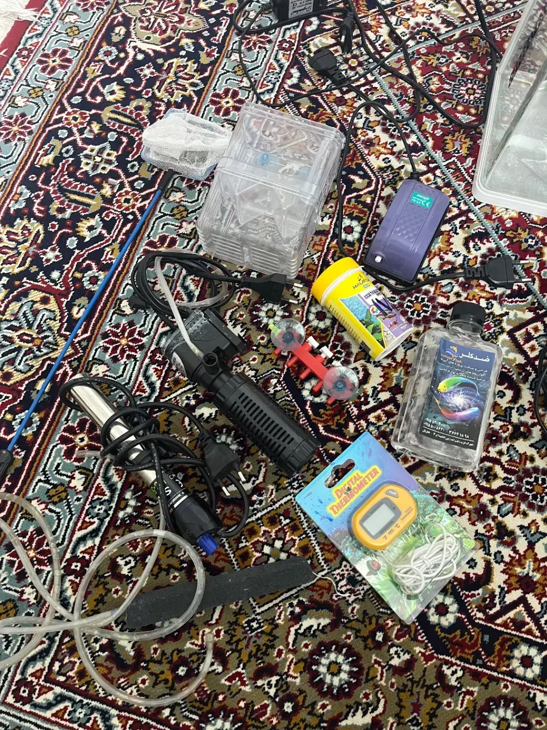 اکواریوم کوچک و بزرگ با لوازم|ماهی|مشهد, امیریه|دیوار