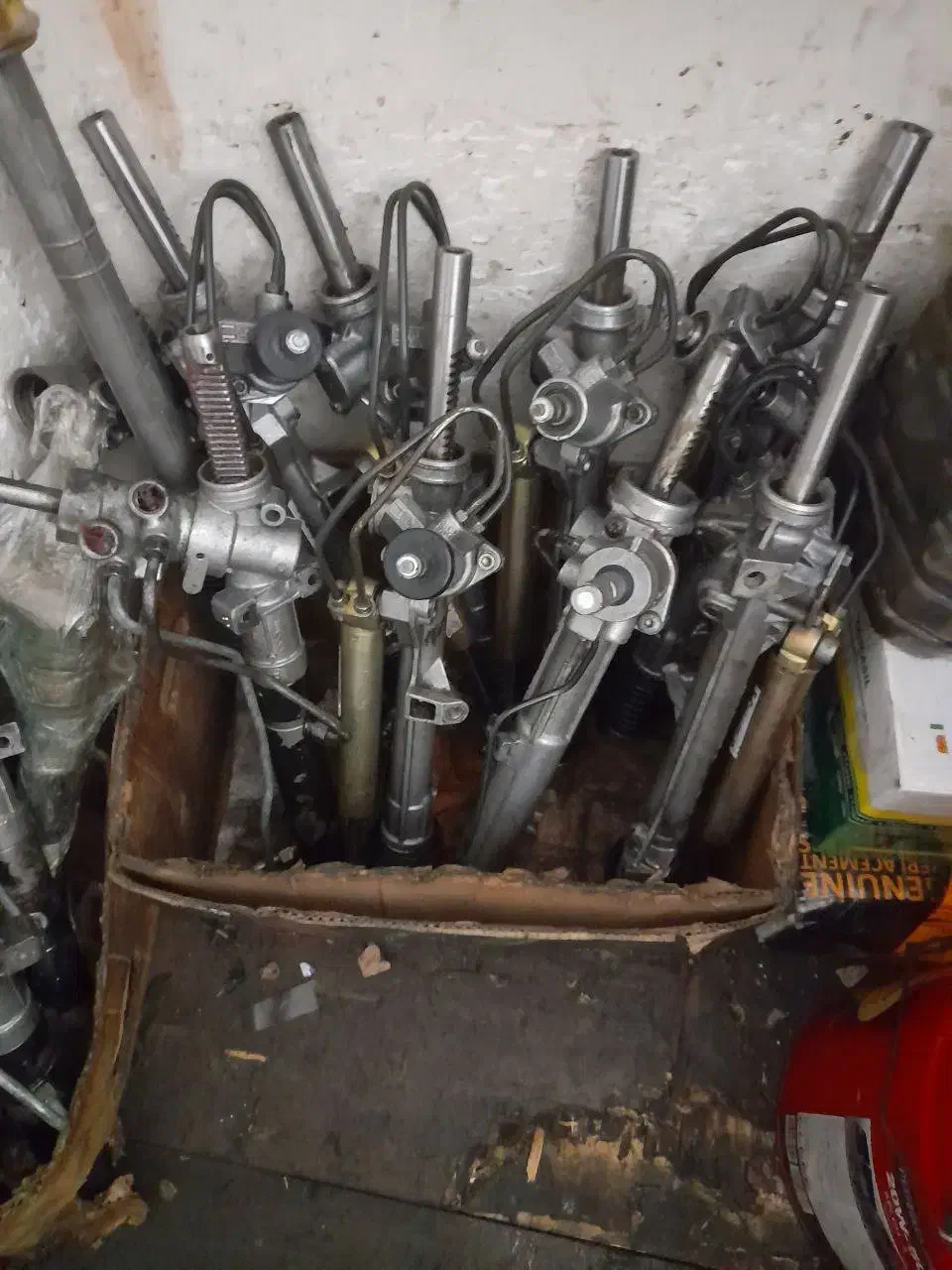 جعبه فرمان آردی روآ پژو و206با پمپ هیدرولیک|قطعات یدکی و لوازم جانبی|تبریز, |دیوار