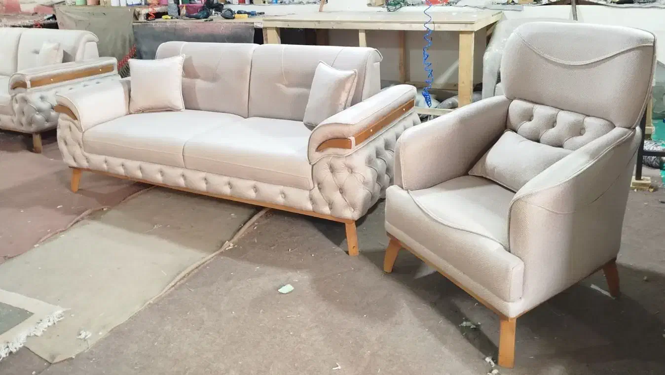 مبلمان راحتی ومینیمال|مبلمان خانگی و میز عسلی|چهاردانگه (تهران), |دیوار