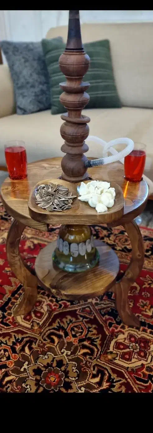 جا قلیانی|صنایع دستی و سایر لوازم تزئینی|اردبیل, |دیوار