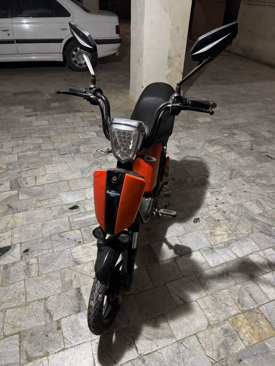 موتور برقی شارژی|موتورسیکلت|آزادشهر, |دیوار