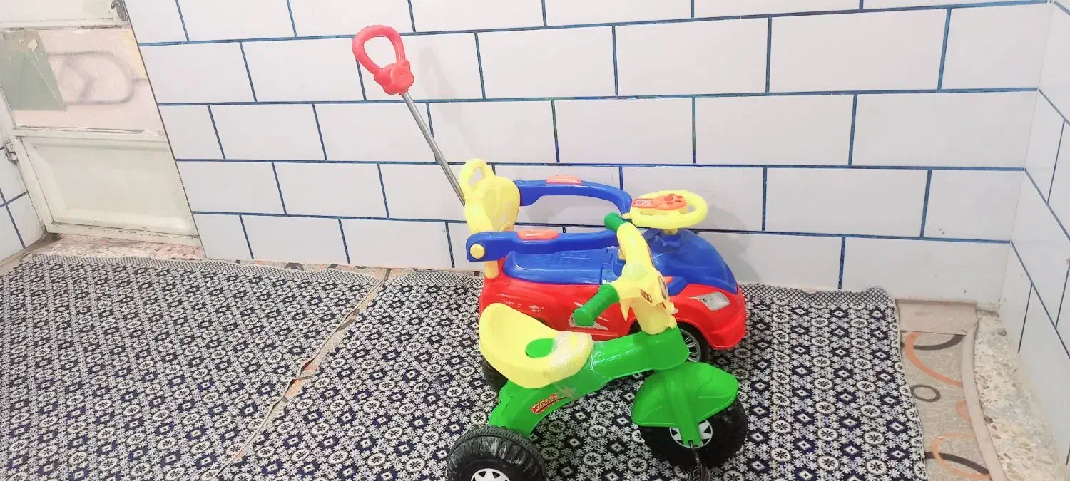 فروش ماشین بچه|اسباببازی بچه|حمیدیه, |دیوار