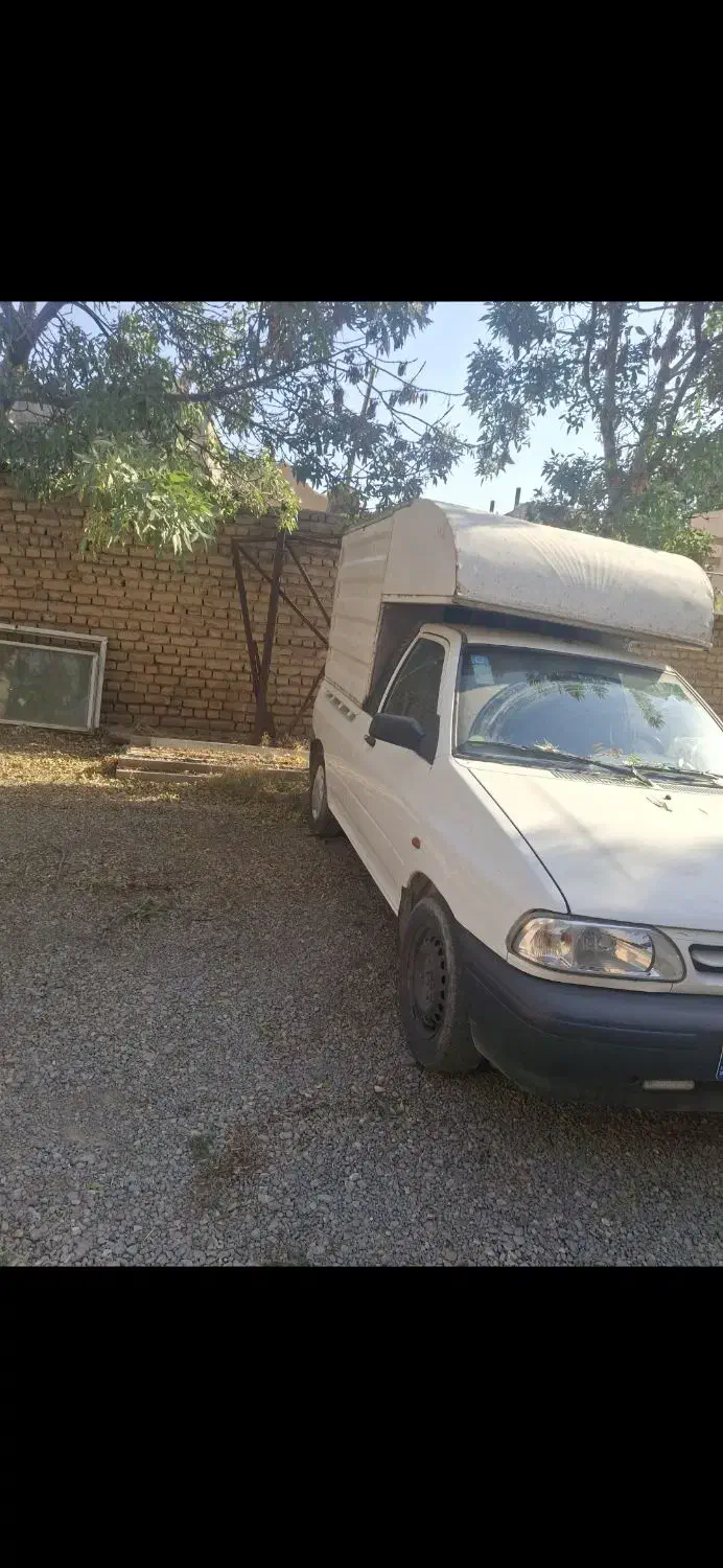 اتاق مسقف پراید وانت مرتب و سالم|قطعات یدکی و لوازم جانبی|مشهد, ایوان|دیوار