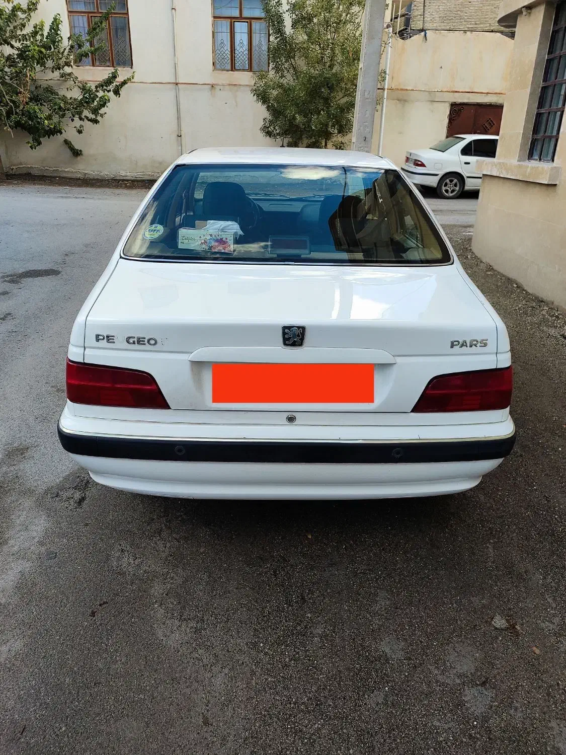 پژو پارس TU5 مدل 1401 کارکرد 54 هزار|خودرو سواری و وانت|ایلام, |دیوار