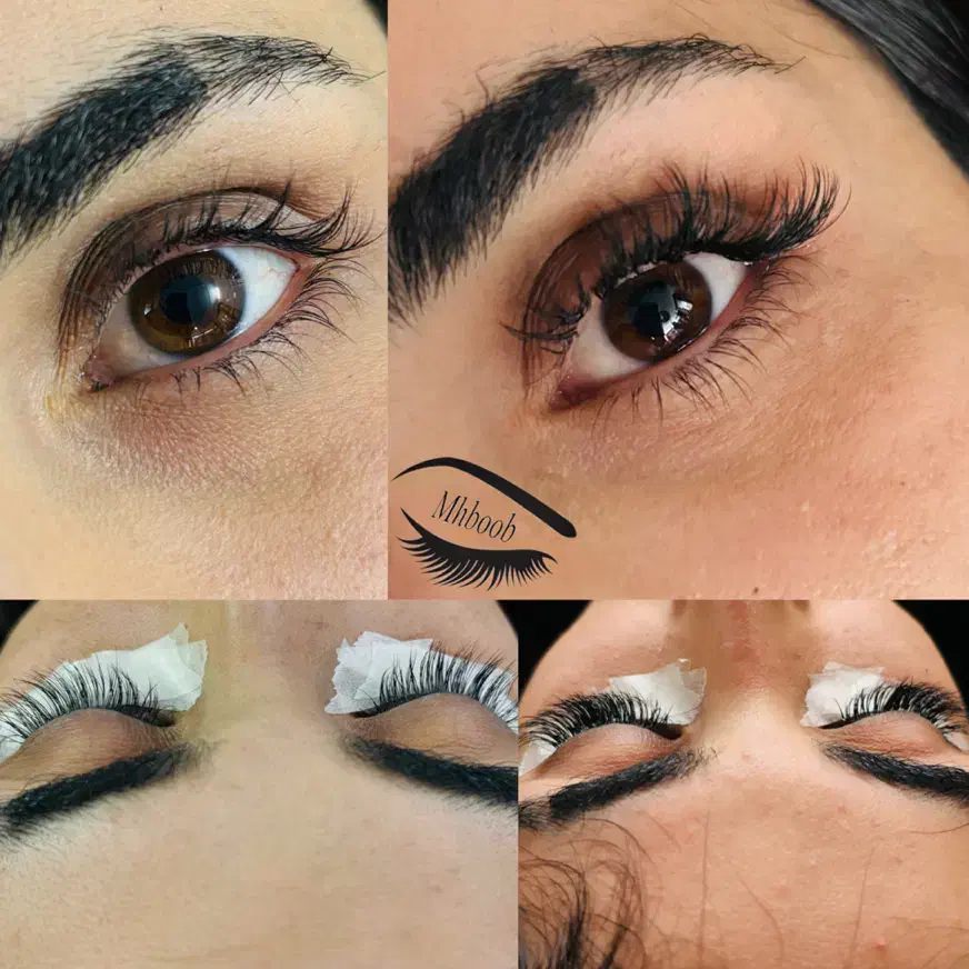 اکستنشن مژه ماندگار باکمترین قیمت|خدمات آرایشگری و زیبایی|یزد, |دیوار