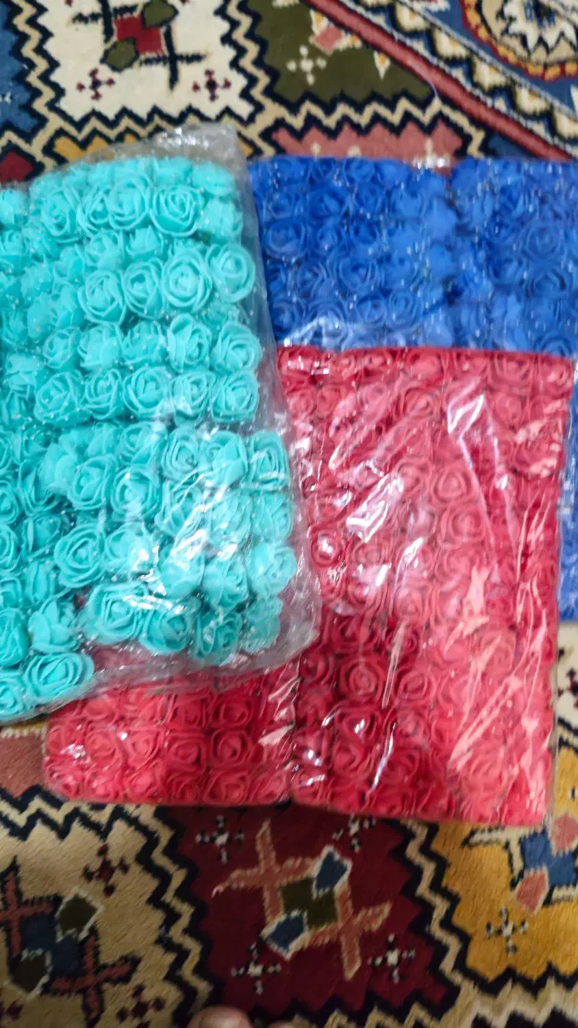 گل فوم بسته ای|گل مصنوعی|بندرعباس, |دیوار