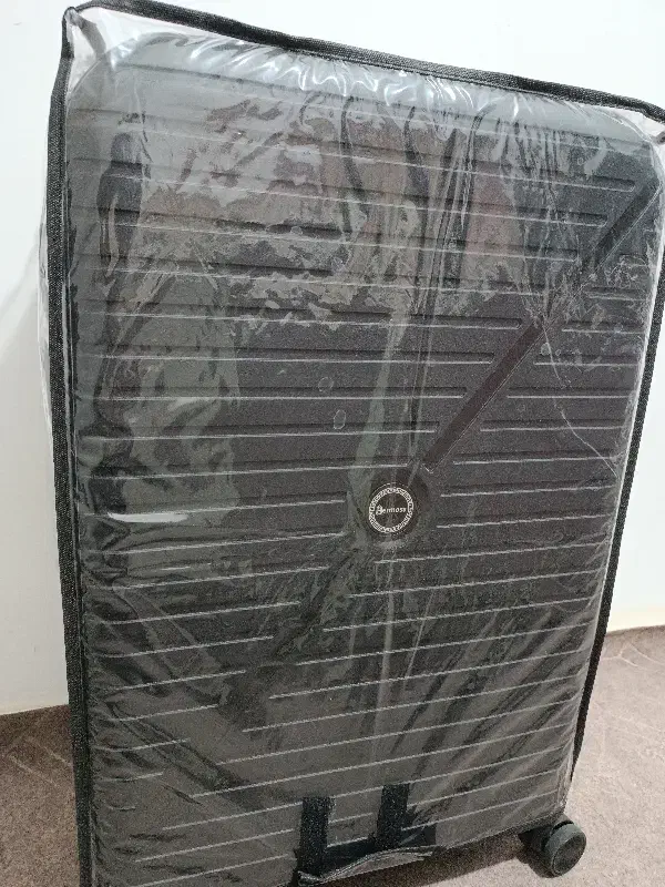 چمدان خارجی نشکن هرموساپرو  مشکی|کیف، کفش، کمربند|گلستان (تهران), |دیوار