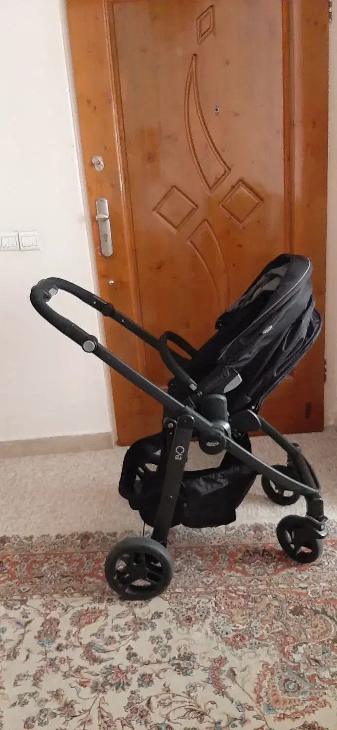 کالسکه گراکو ایوو|کالسکه و لوازم جانبی|تهران, مقدم|دیوار