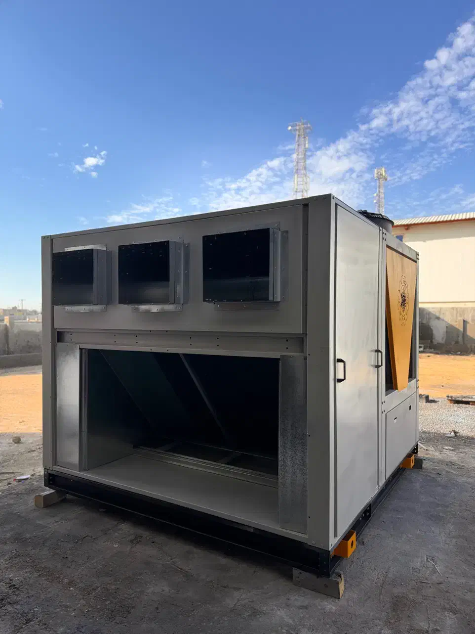 روفتاپ پکیج سرمایشی|کولر گازی و فن‌کوئل|قشم, |دیوار