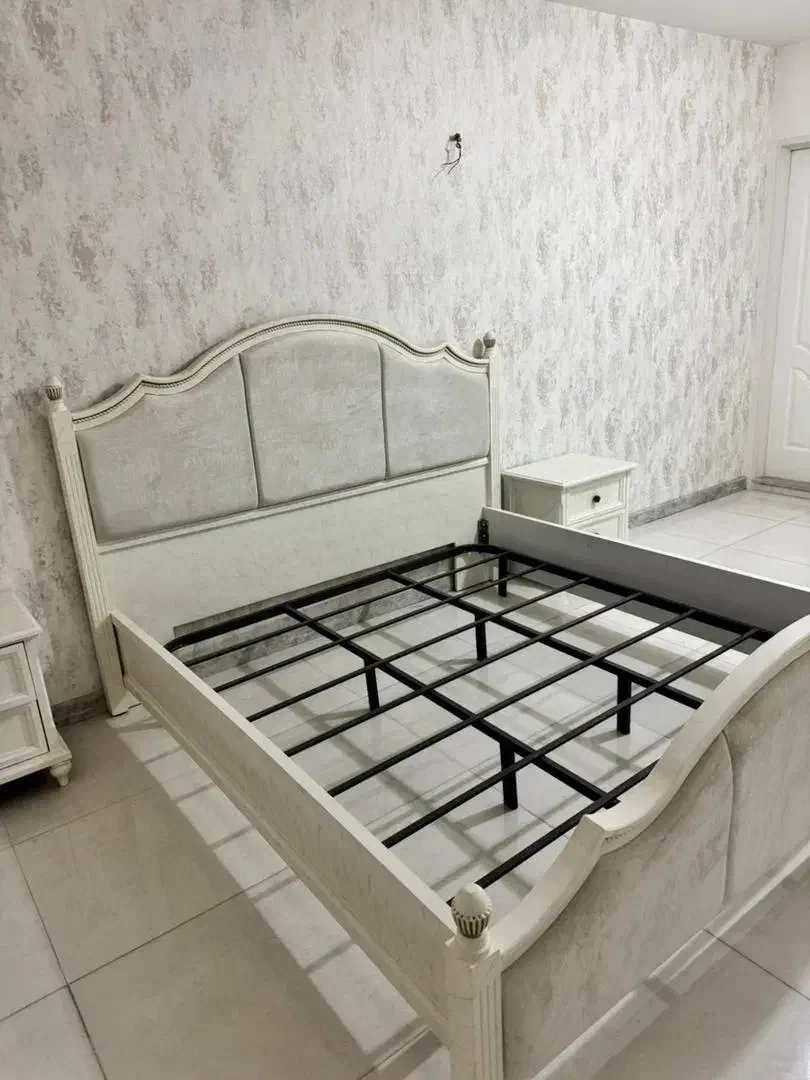 سرویس تخت ۲ نفره نو|تخت و سرویس خواب|محمدیه-قزوین, |دیوار