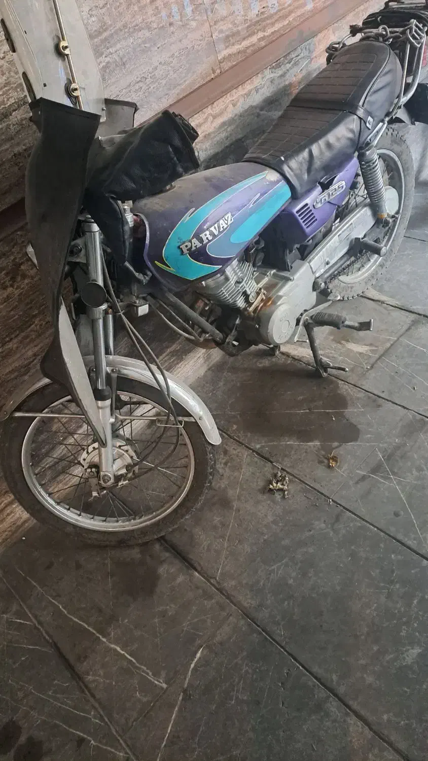 موتور ۱۲۵ مدل ۹۴|موتورسیکلت|تهران, یوسفآباد|دیوار