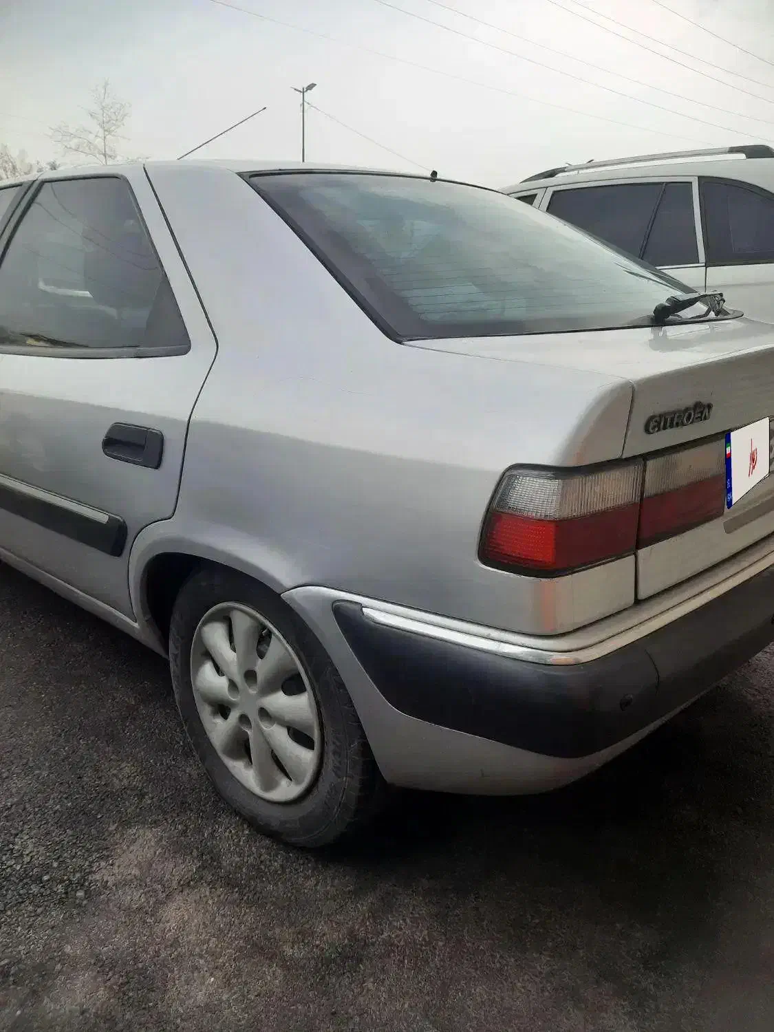 زانتیا مدل ۸۷ فروش فوری|خودرو سواری و وانت|لاهیجان, گلستان|دیوار