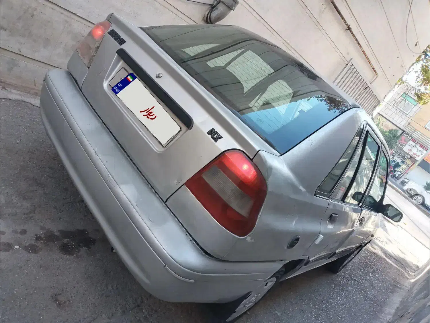 پراید نقره ایی آخر۱۳۸۷دوگانهCNGکارخانه تمیز ومرتب|خودرو سواری و وانت|شیراز, خلدبرین|دیوار