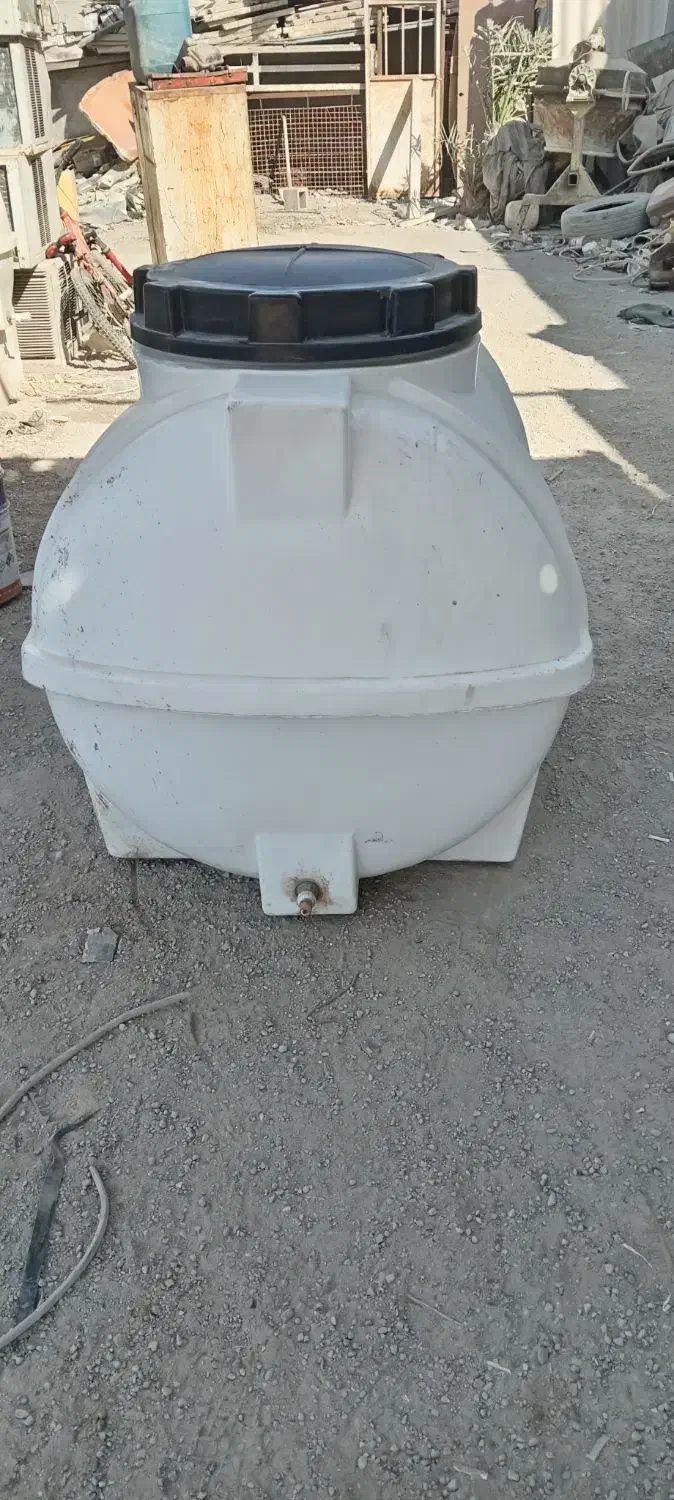 تانکر آب ۵۰۰لیتری|مصالح و تجهیزات ساختمان|چابهار, |دیوار