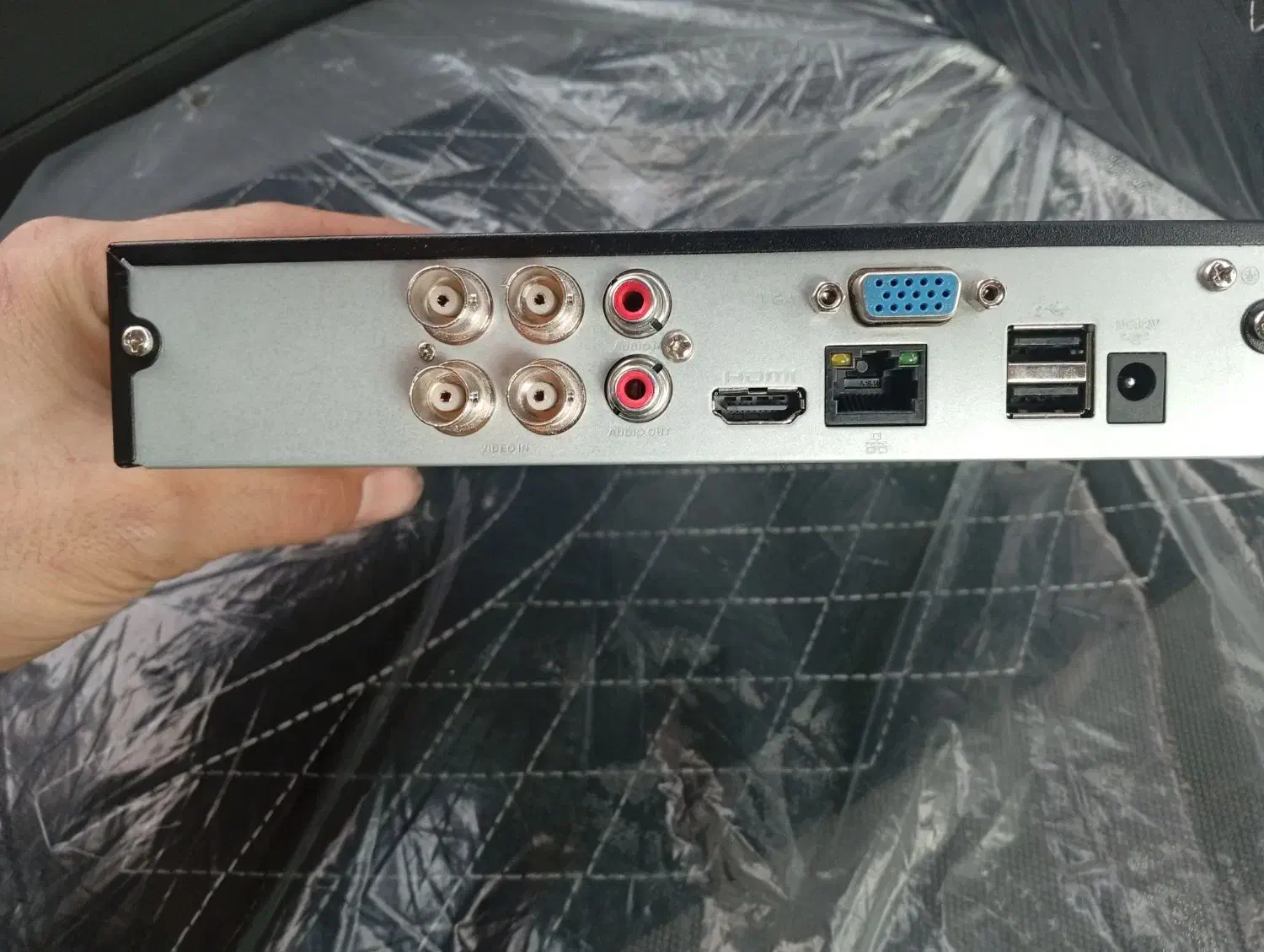 DVR 4کانال دلخواه در حد نو|دوربین مداربسته|ری, شهید بهشتی|دیوار